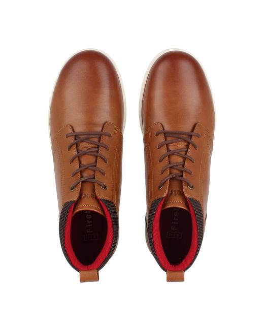 Firetrap Brown Elgan Boots for men