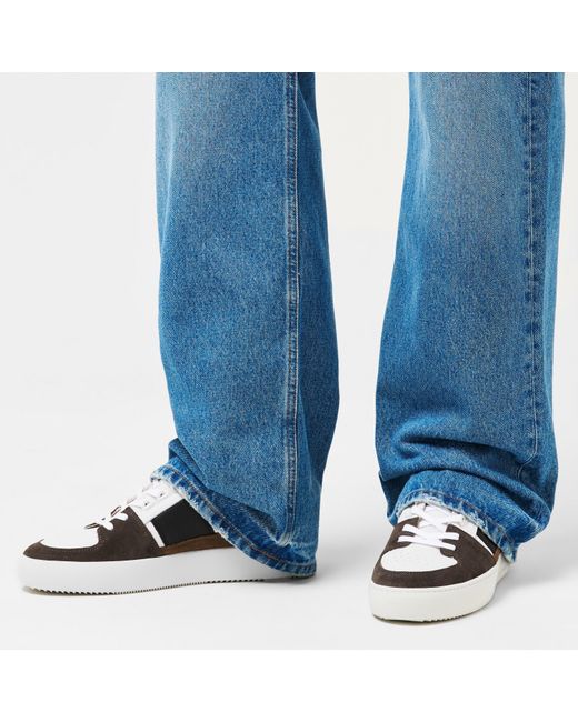 Android Homme Black Point Dume Low-Top Trainers for men