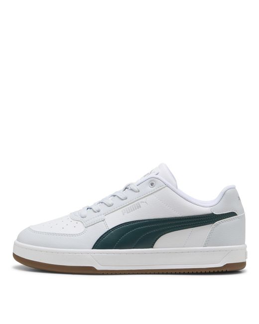 PUMA White Caven 2.0 Low-Top Trainers for men