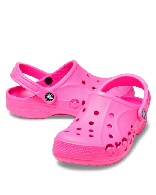 CROCSTM Pink Baya Clogs