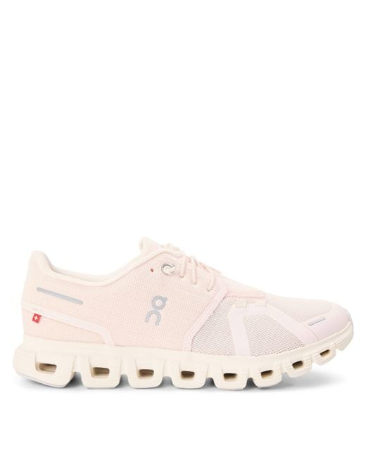 On Shoes Pink Cloud 6 Running Shoes