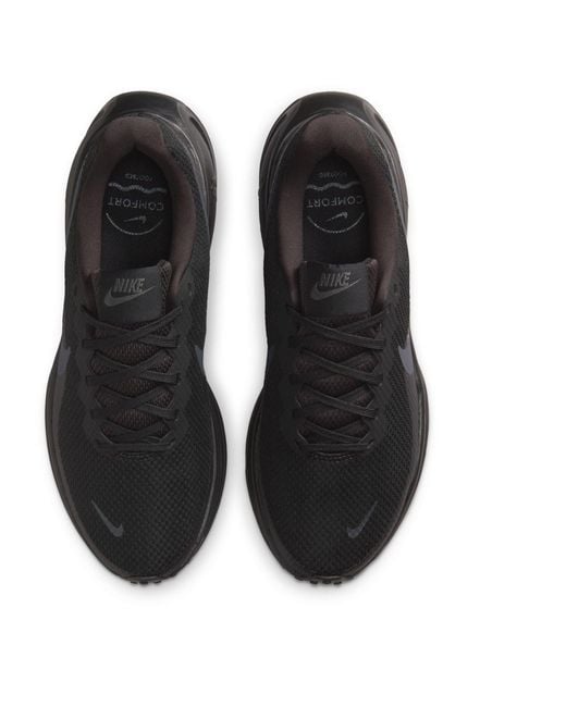 Nike Black Revolution 8 Road Running Shoes