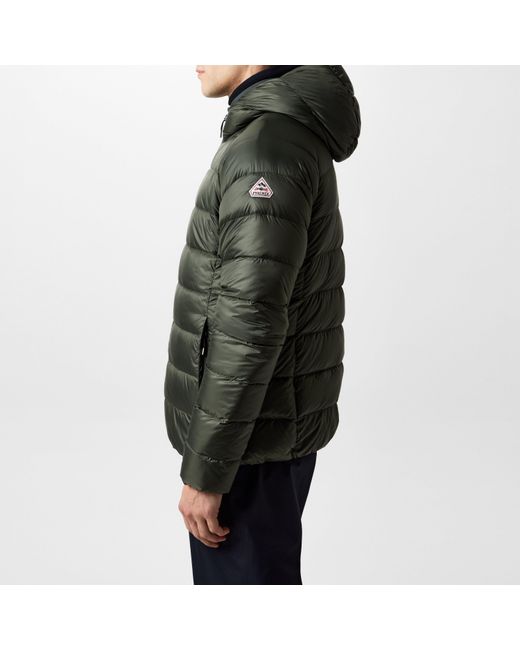 Pyrenex Green Arial Short Puffer Jacket for men