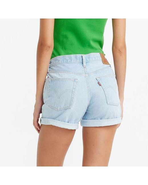 Levi's Blue X Pac- Denim Mini Skirt
