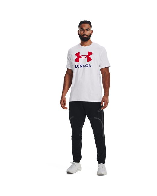 Under Armour White City London T-Shirt for men