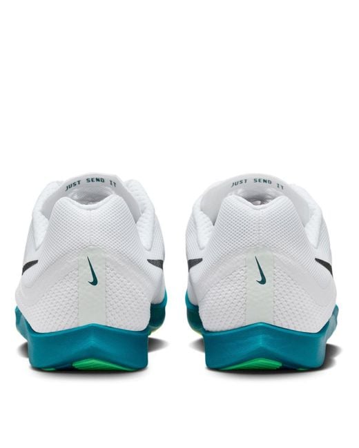 Nike Blue Zoom Rival Dist for men