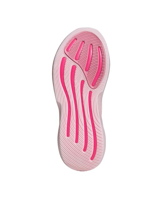 Adidas Pink Supernova Glide Running Shoes