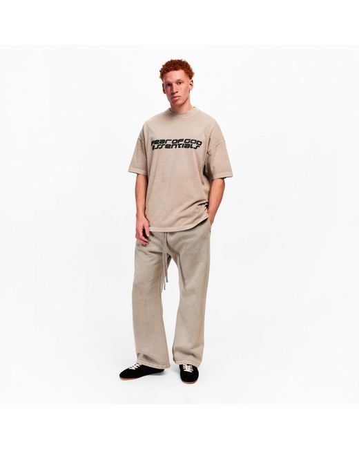 Fear Of God Natural Oversized T-Shirt for men