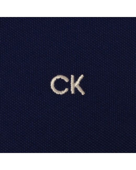 Calvin Klein Blue G Qp Polo for men