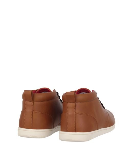 Lee Cooper Brown Finch Chukka Boots for men