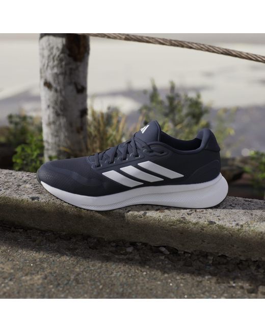 Adidas Blue Run Falcon 5 Trainers for men