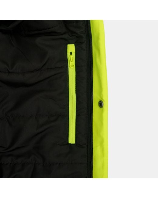 Dunlop Yellow Hi Vis Pro Jacket for men