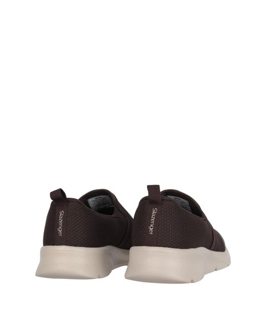 Slazenger 1881 Black Zeal Slip On Shoe for men