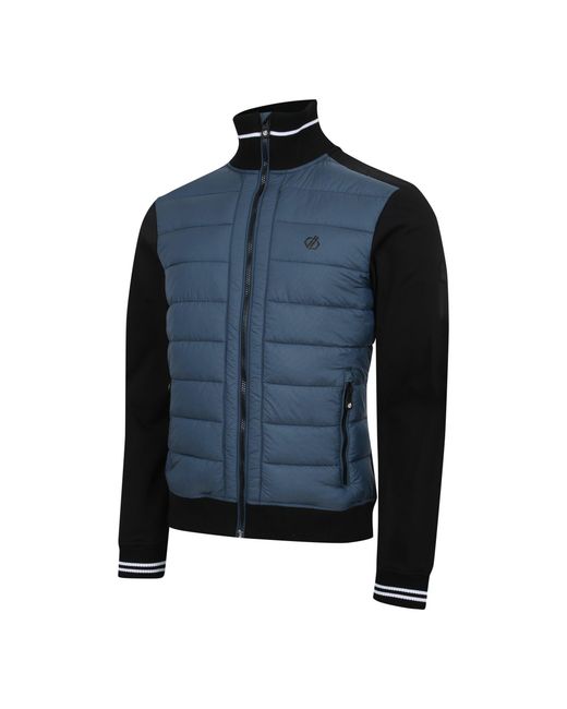 Dare 2b Blue Dare2B Frost Hybrid Insulated Long Sleeve Ski Jacket for men
