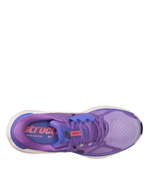 Nike Purple Everyday Stable Road Running Shoes