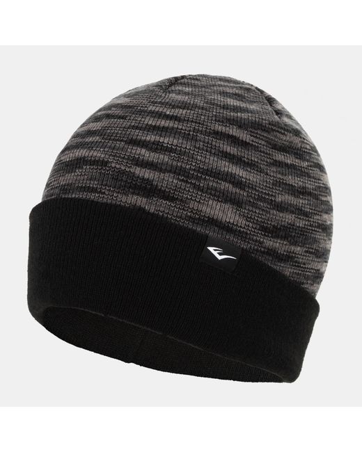 Everlast Black Adults Flex Beanies