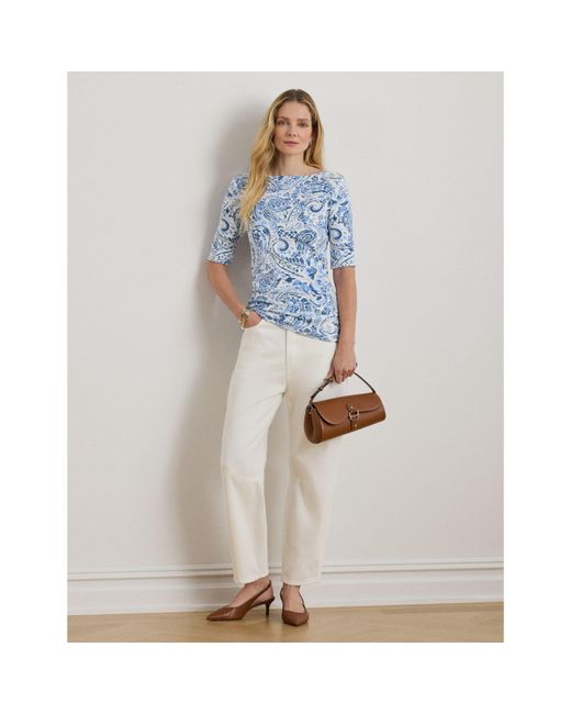 Ralph Lauren Blue Long Sleeve T-Shirt
