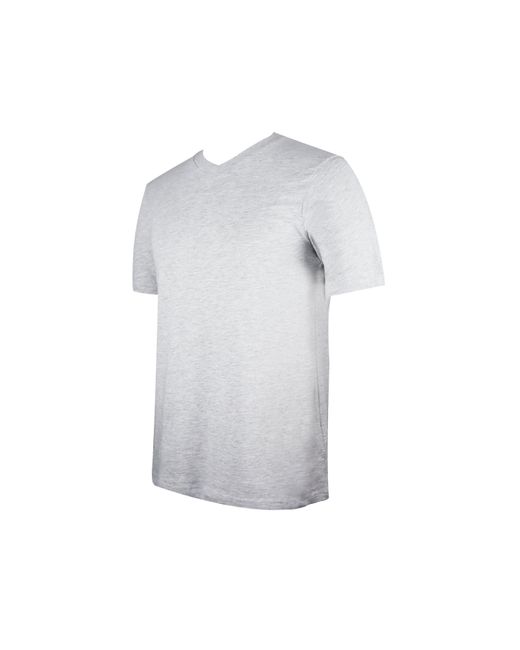 Donnay Blue Three Pack V Neck T Shirt for men