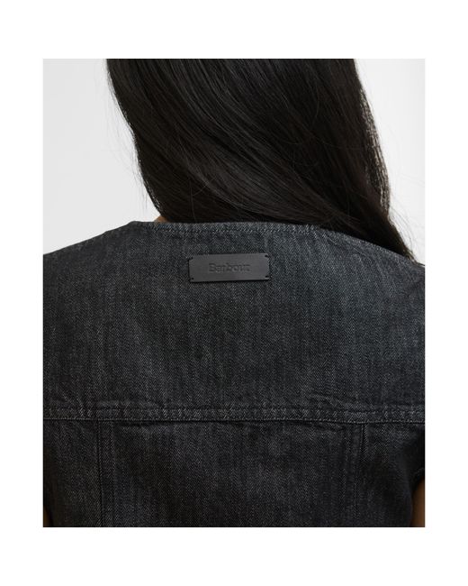 Barbour Black Myra Waistcoat