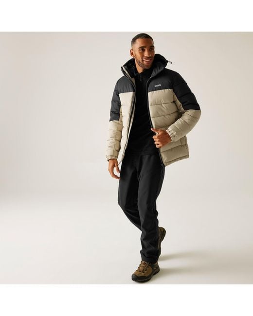 Regatta Multicolor Aldthorn Water-Resistant Quilted Jacket for men