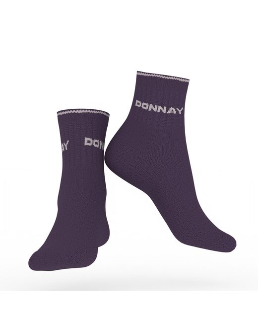 Donnay White 10 Pack Quarter Socks