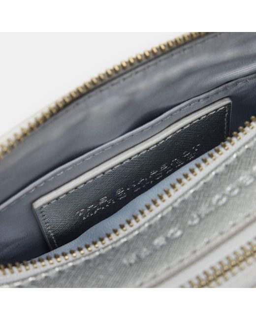 Marc Jacobs Metallic Met Snapshot Shoulder Bag
