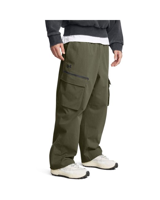 Under Armour Green Utility Cargo Joggers for men