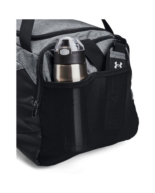 Under Armour Black Ua Undeniable 5.0 Medium Duffle Bag