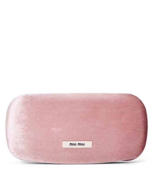 Miu Miu Brown Miu Sun 0Mu B13S Ld63