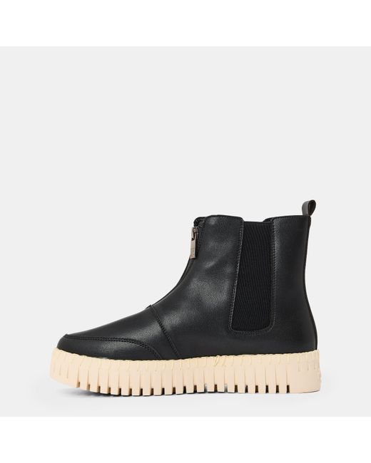 Ilse Jacobsen Blue Chelsea Boots