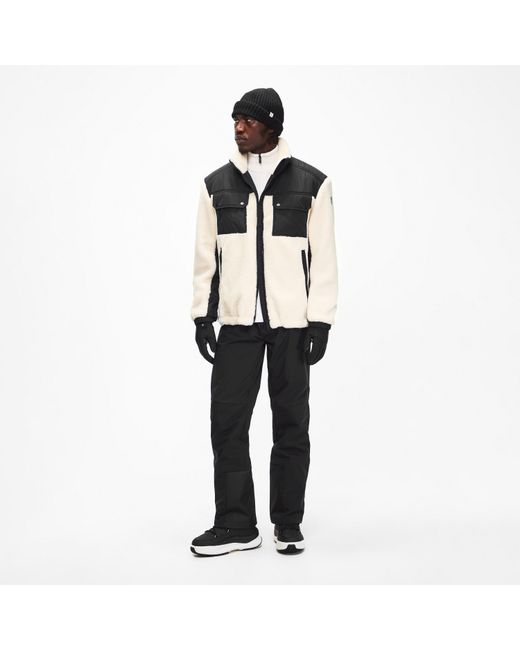 Fusalp Black Flockoon Ski Jacket for men