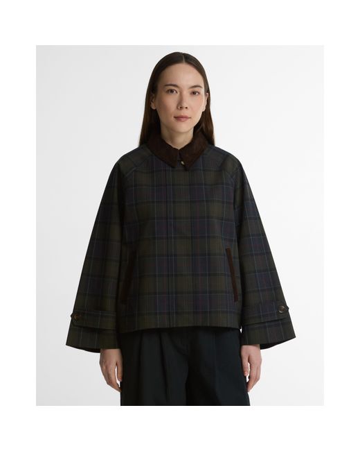 Barbour Black B.Li Sandra Showerpr Ld64
