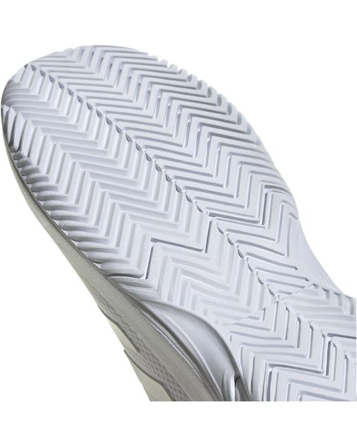 Adidas White Gamecourt Tennis Shoes for men