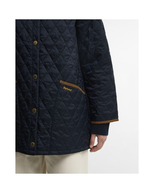 Barbour Blue B.Li Mdn Liddsdle Ql Ld64