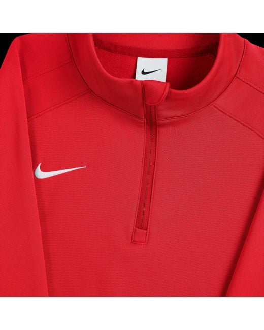 Nike Red Performance Training Jacket