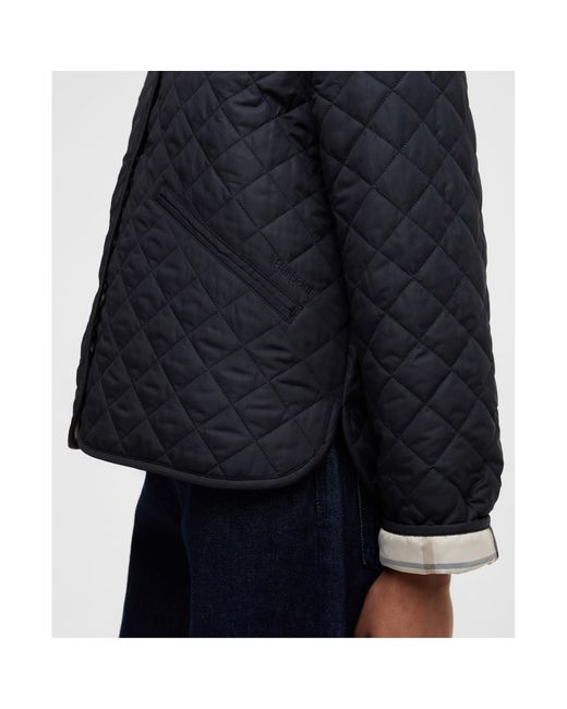 Barbour Blue Cashel Jacket