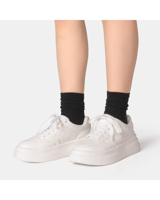 Kappa White Ari Trainers