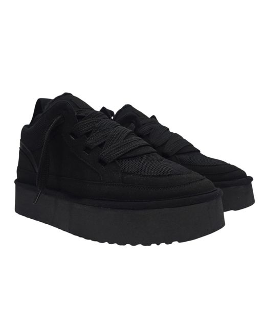 Jack Wills Black Snug Trainers