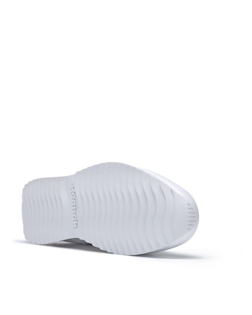 Reebok White Glide Ripple Clip Trainers for men