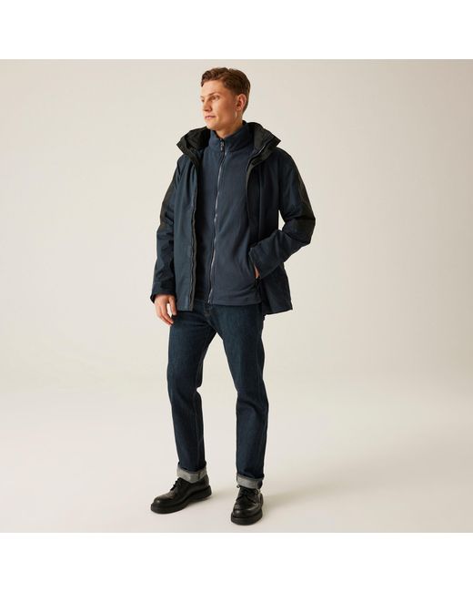 Regatta Blue Defender Iii Waterproof 3 for men