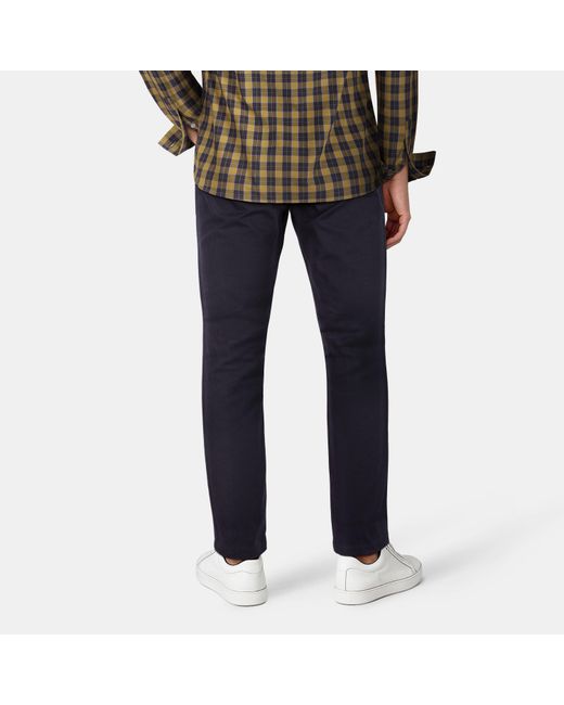 Lyle & Scott Blue Golf Technical Trousers for men