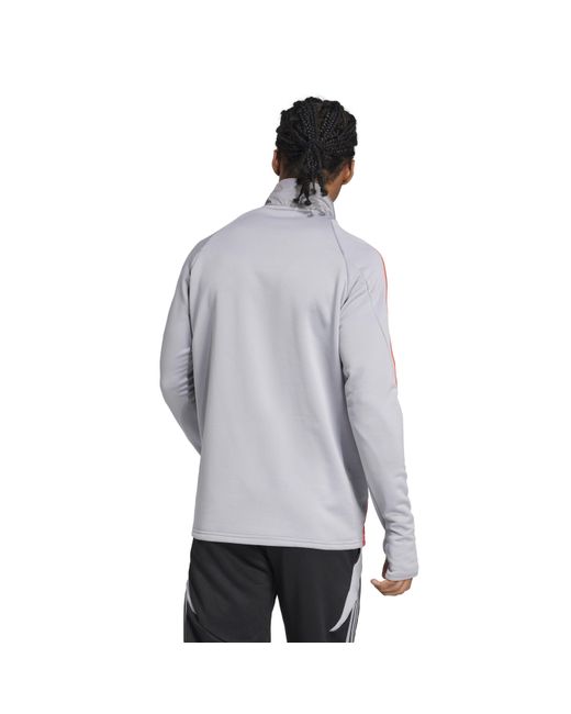 Adidas Gray Tiro 24 Winterized Top for men