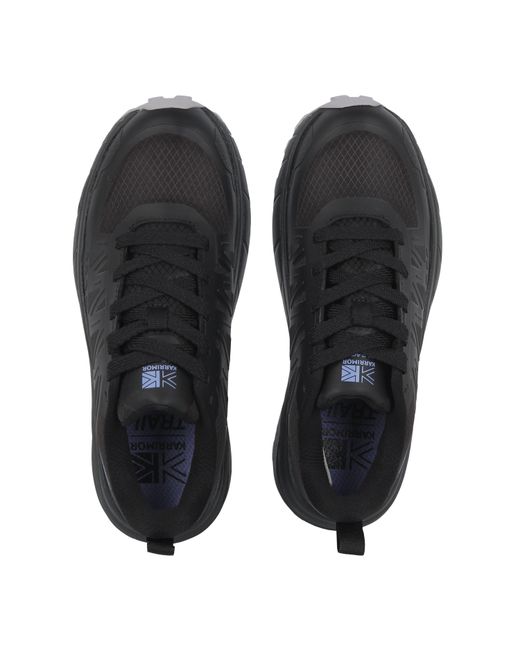 Karrimor Black Caracal Waterproof Trainers Ladies