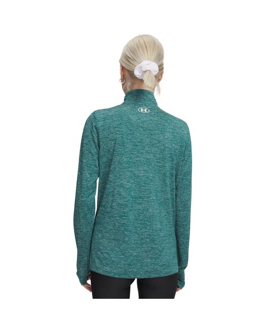 Under Armour Green Tech Half Zip Top