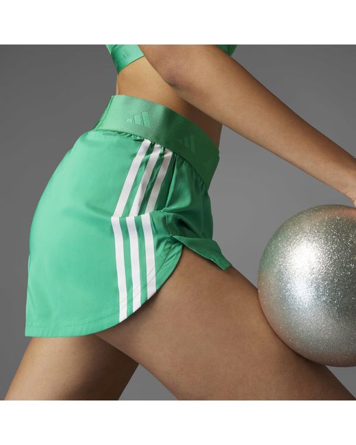 Adidas Green Hyglm Wvn Shorts