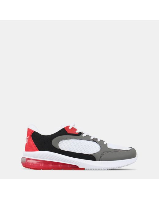 Everlast White Assist Lightweight Basketball Trainers for men