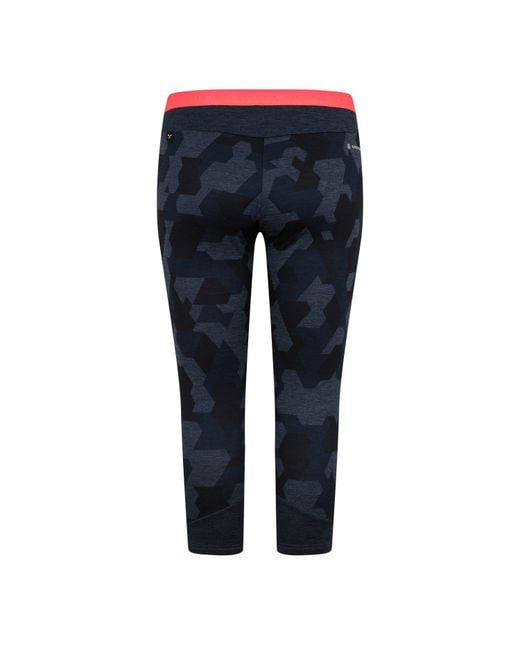 Salewa Blue 3/4 Tights