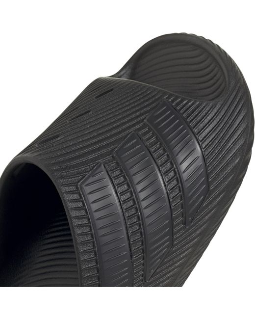 Adidas Black Pool Sliders for men