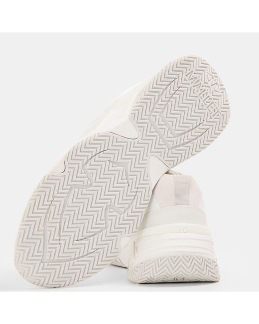 Mallet White Odyssey Chunky Trainers for men