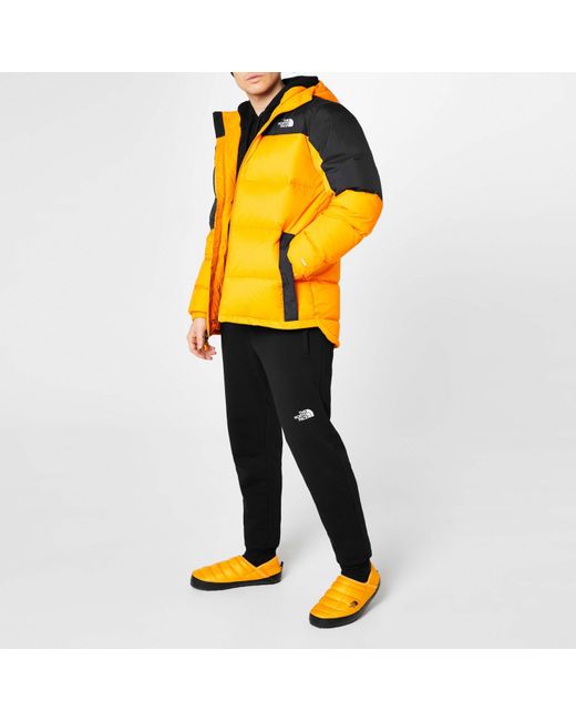 The North Face Yellow Thermoball V Traction Winter Mules for men